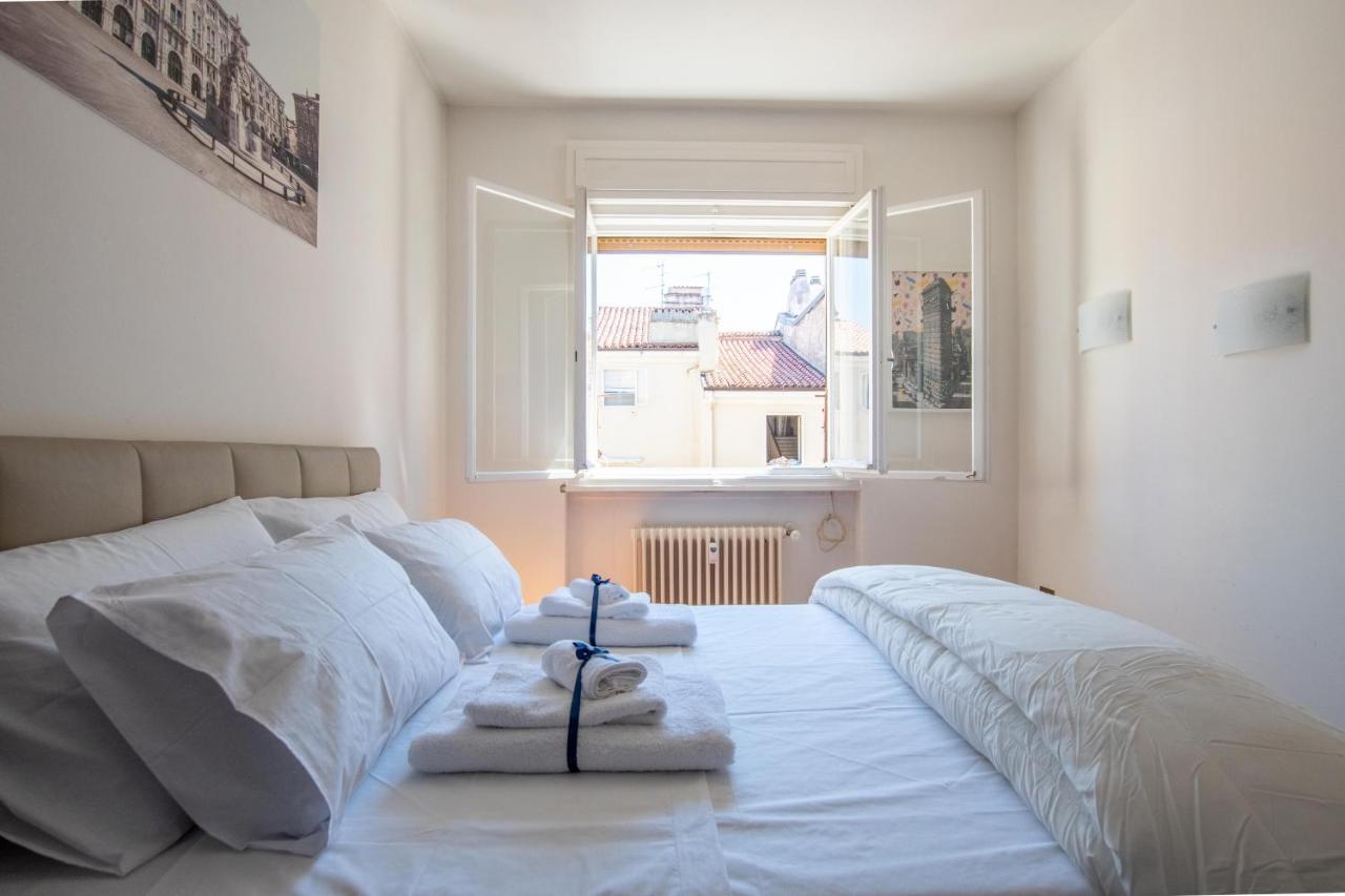 的里雅斯特Casa Viale XX Settembre公寓 外观 照片